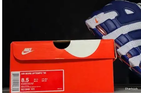 Knicks  Nike Uptempo 921948-101 Air More 0518
